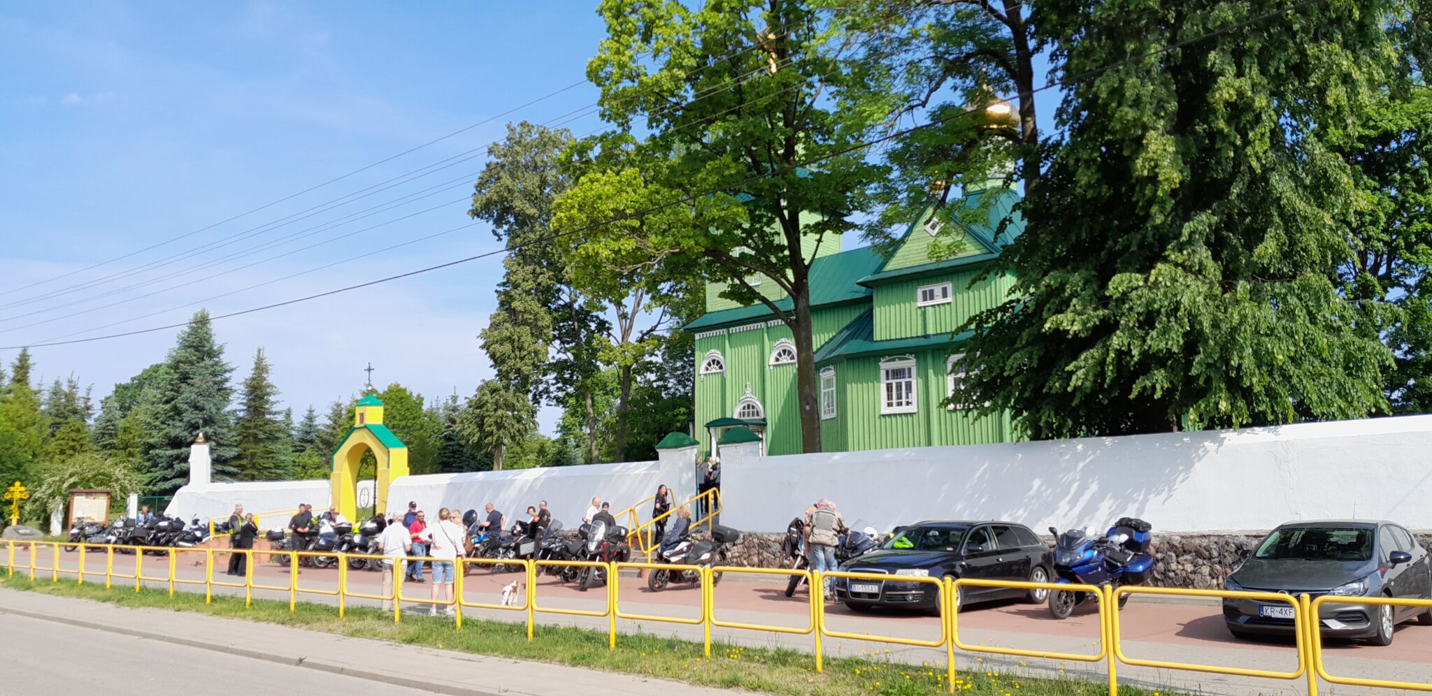 Orthodox church in Trześcianka